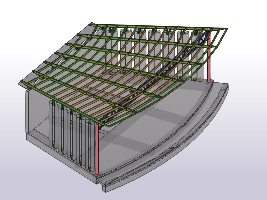 Festival Stand in Melbourne