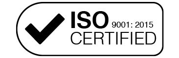 ISO 9001:2015 certificate awarded